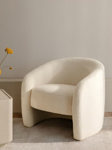 Butaca conferencia beig loneta